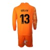 Officiële Voetbalshirt + Korte Broek Doelman Atlético Madrid Jan Oblak 13 Thuis 2021-22 Lange Mouw - Kids